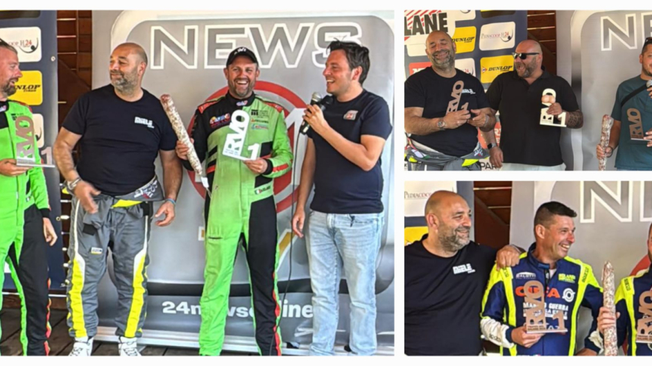 Rally Valli Ossolane, la premiazione del 